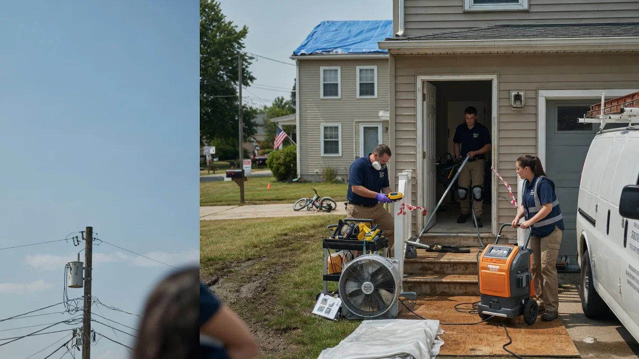 Water Damage Repair in Braithwaite, LA near me